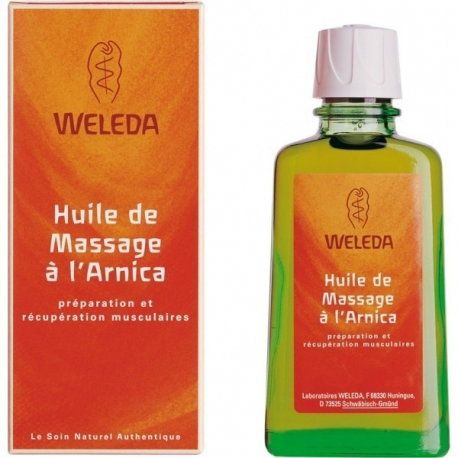 Huile à l'arnica Weleda