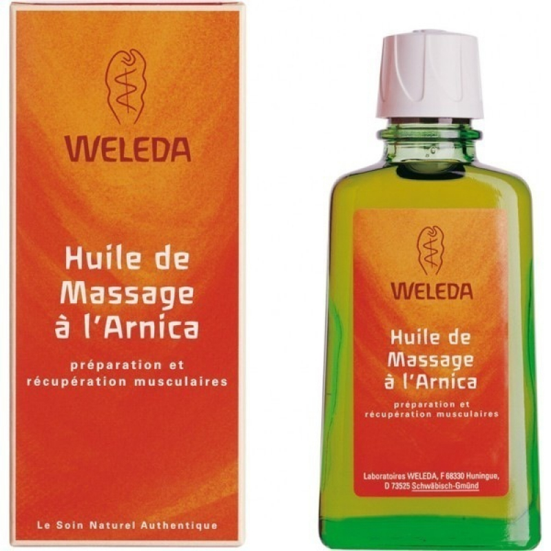 Huile massage Weleda Arnica (100ml) acheter à prix réduit