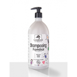 Shampoing Douche Familial Aloe Vera Jojoba Karite Bio