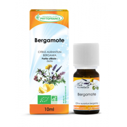 Bergamotte BIO huile essentielle 10 mL