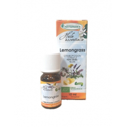 Lemongrass huile essentielle 10 mL