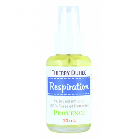 Spray Respiration aux Huiles Essentielles 50 mL