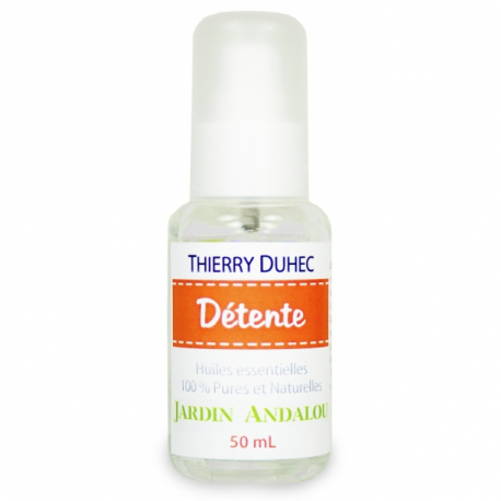 Spray Détente aux Huiles Essentielles 50 mL