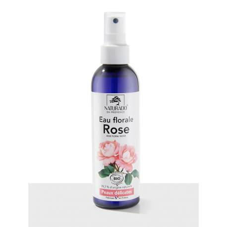 Eau Florale de Rose BIO Naturado