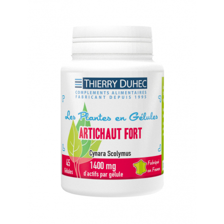 Artichaut Fort 1400 mg