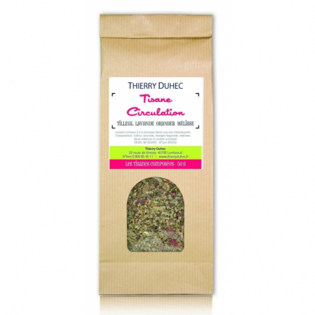 Tisane Circulation 50g