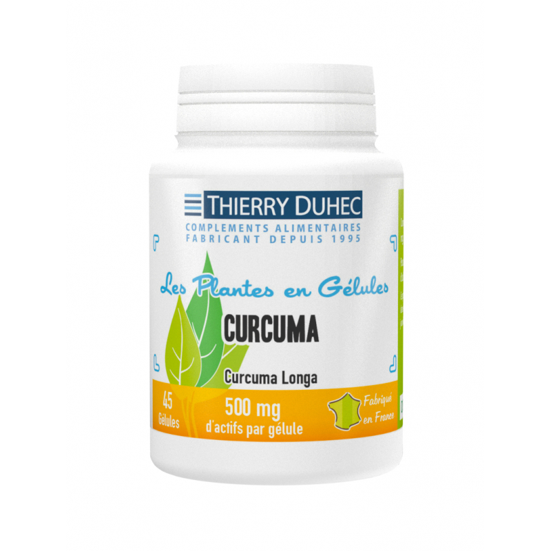 Curcuma 500 mg - Thierry Duhec