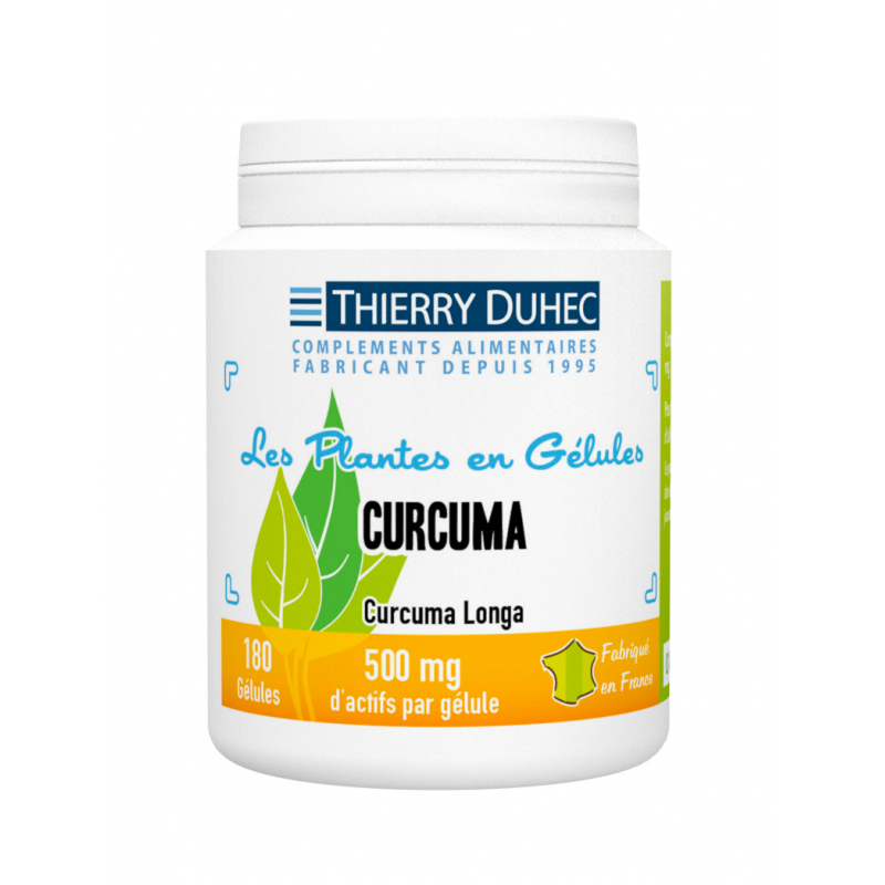 Curcumin-Triplex 500 mg, gélules pour les os et les articulations- France