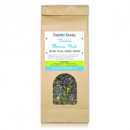 Tisane Bonne Nuit 50 g