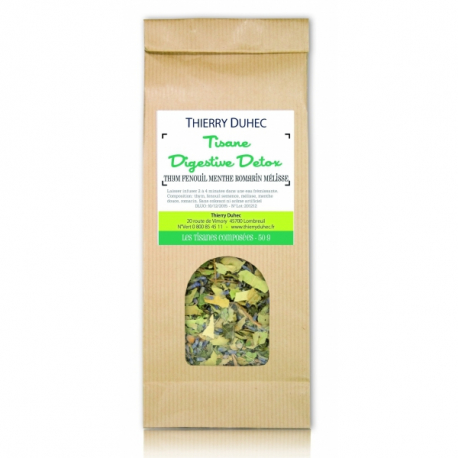 Tisane Digestive Detox 50 g