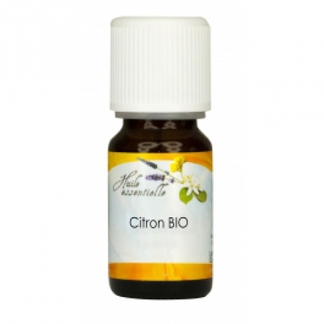 Citron BIO huile essentielle 10 mL