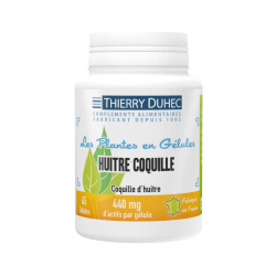 Huitre coquille 440 mg