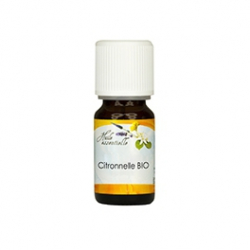 Citronnelle BIO huile essentielle 10 mL