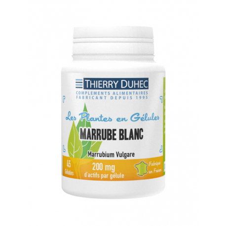 Marrube blanc 200 mg