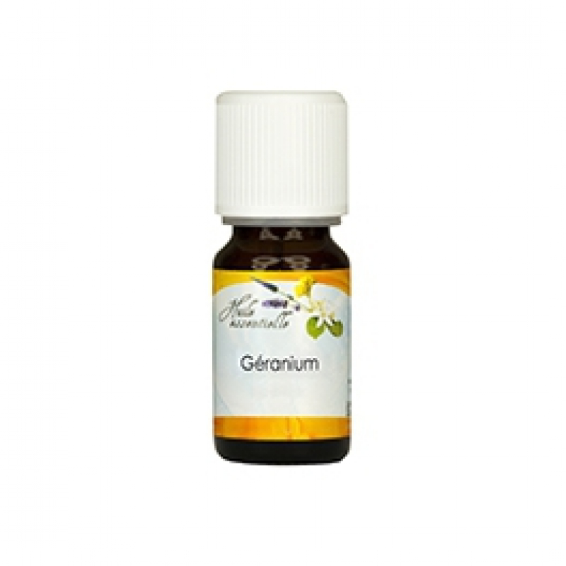 Geranium Rosat bio essentielle chémotypée bio