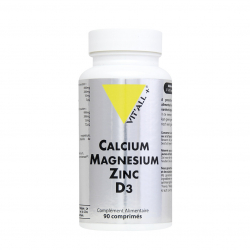 Calcium Magnesium Zinc + D3 Vitall+