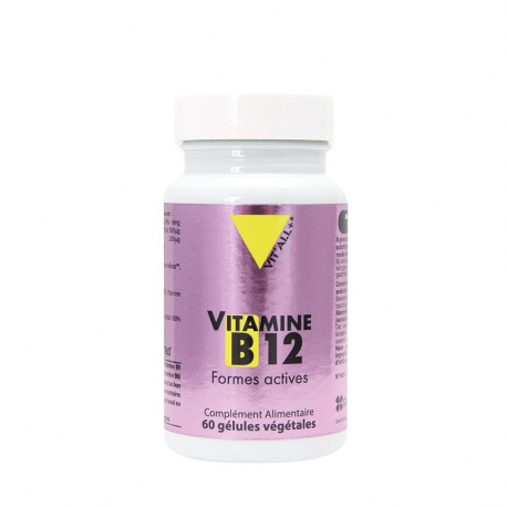Vitamine B12 Formes Actives Vitall+