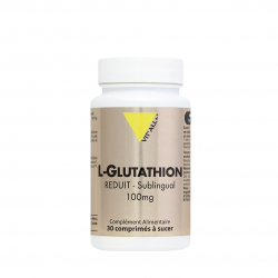 L-Glutathion 100mg Sublingual Vitall +