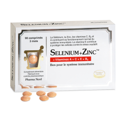 Sélénium + Zinc Pharma Nord ™