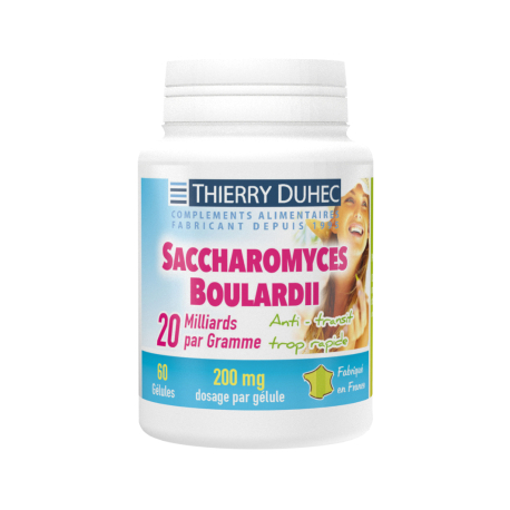 Probiotiques Saccharomyces Boulardii