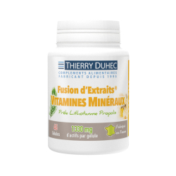 Fusion d'Extraits® Reminéralisant / Vitamines et Minéraux