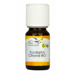 Eucalyptus Citronné BIO huile essentielle 10 mL