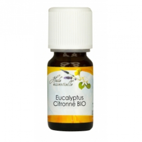 Eucalyptus Citronné BIO huile essentielle 10 mL