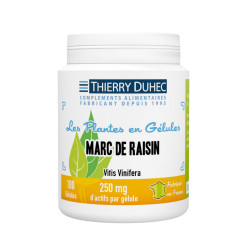 Marc de raisin 250 mg