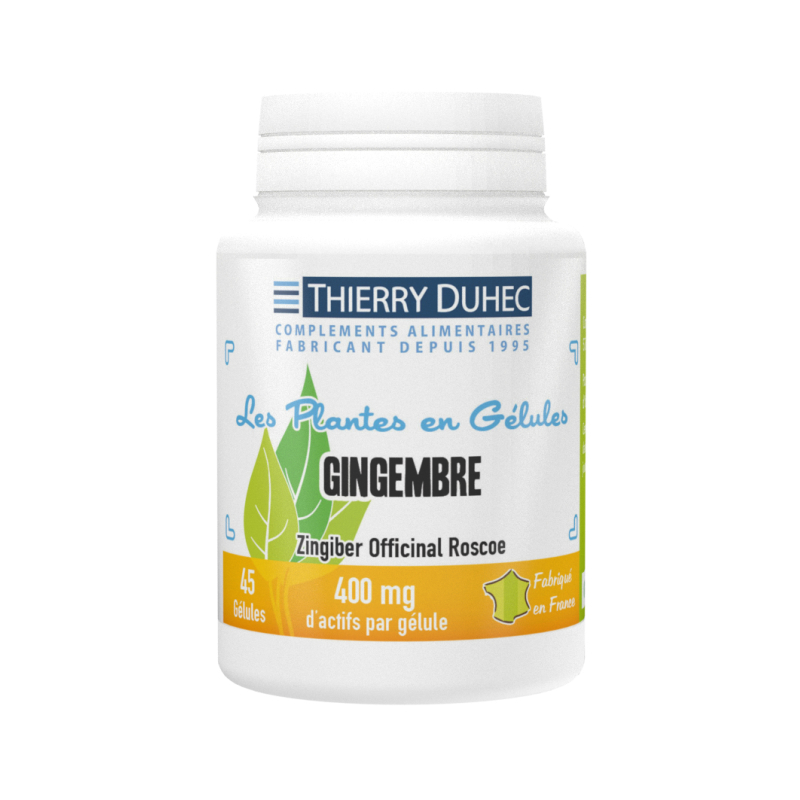 Gingembre - Thierry Duhec