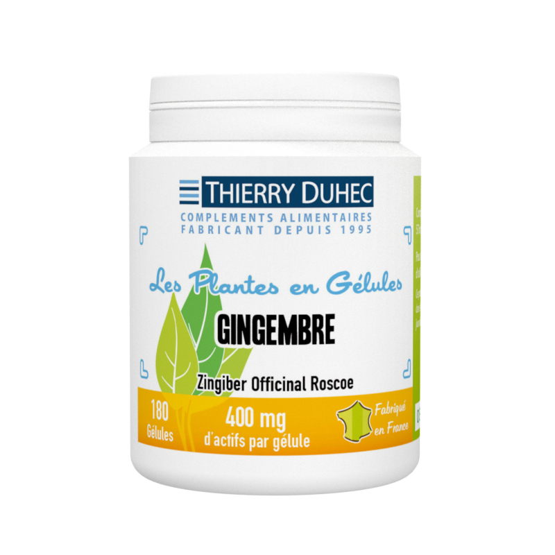 Gingembre Gélules