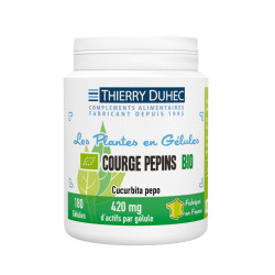 Courge huile pépins BIO 500 mg