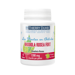 Rhodiola roséa Fort 1390 mg
