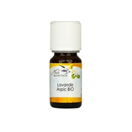 Lavande aspic BIO huile essentielle 10 mL