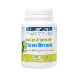 Fusion d'Extraits® Stress Détente