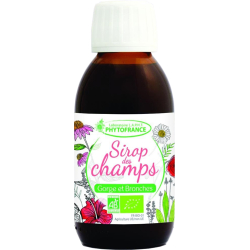 Sirop des Champs BIO 125 mL