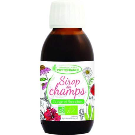 Sirop des Champs BIO 125 mL