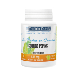 Courge huile pépins 500 mg