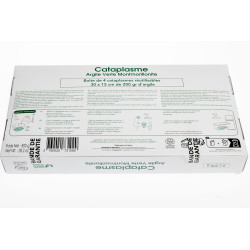 Cataplasmes Argile Verte Montmorillonite