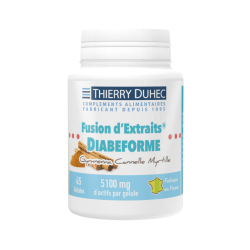 Fusion d'Extraits® Diabeforme 5100 mg