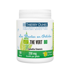 Thé vert  250 mg