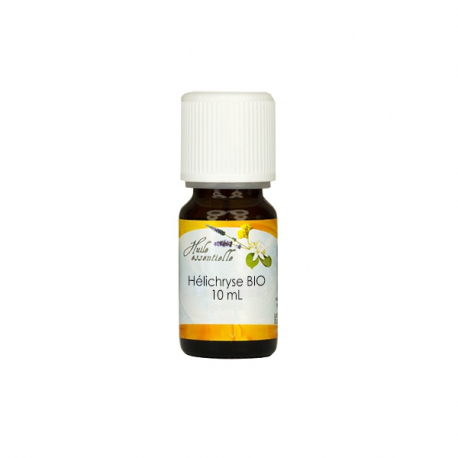 Hélichryse BIO d'Italie huile essentielle 10 mL