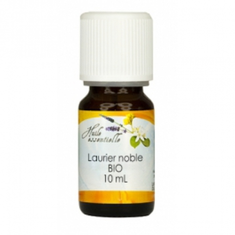 Laurier noble Bio huile essentielle 10 mL