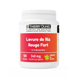 Levure de riz rouge Fort 340 mg