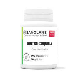 Huitre coquille 500 mg