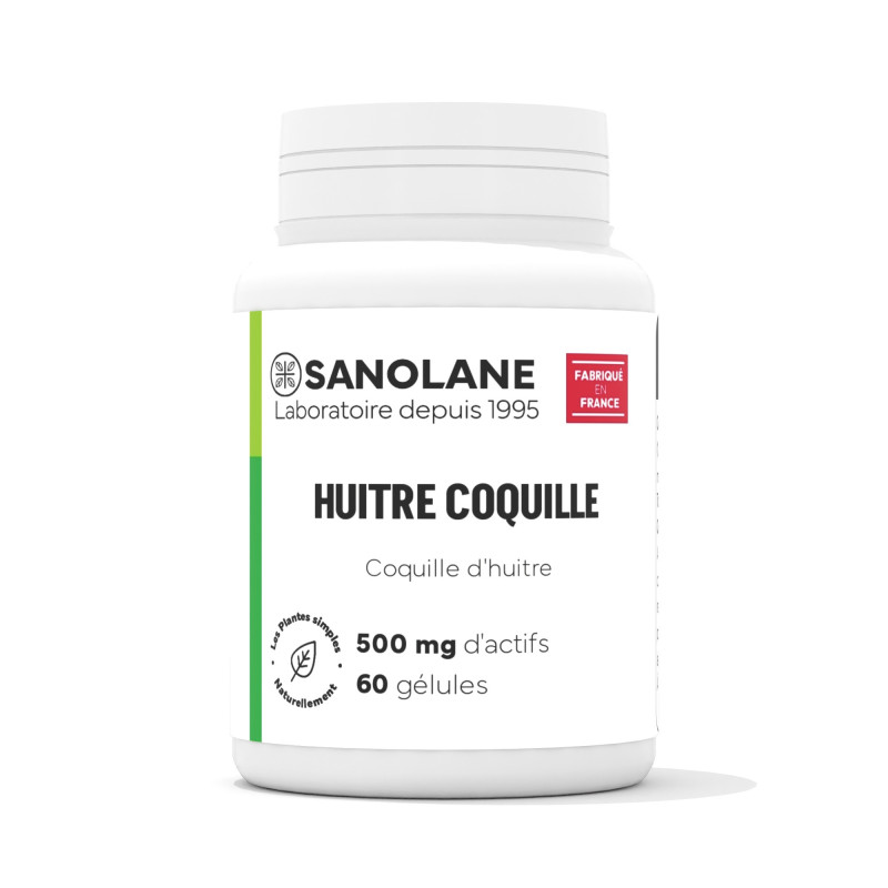 Huitre coquille 500 mg