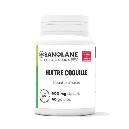 Huitre coquille 500 mg