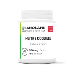 Huitre coquille 500 mg