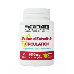 Fusion d'Extraits® Circulation 2850 mg