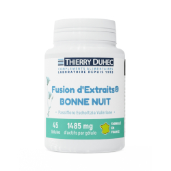 Fusion d'Extraits® Bonne Nuit 1485 mg