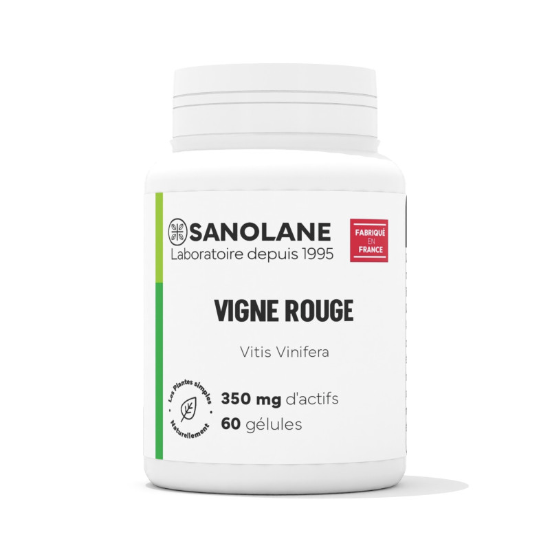 Vigne rouge 350 mg
